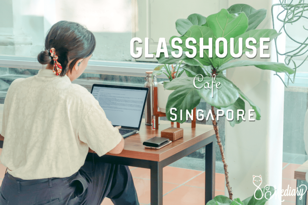 [รีวิวสิงคโปร์] : GLASSHOUSE คาเฟ่สไตล์มินิมอลสบายตาด้วยต้นไม้ บริเวณโบสถ์&nbsp;CHIJMES